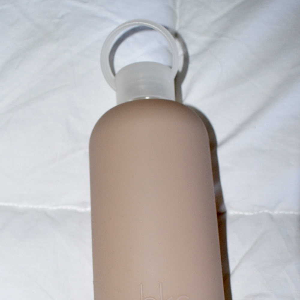 BKR Water Bottle with Silicone Cover